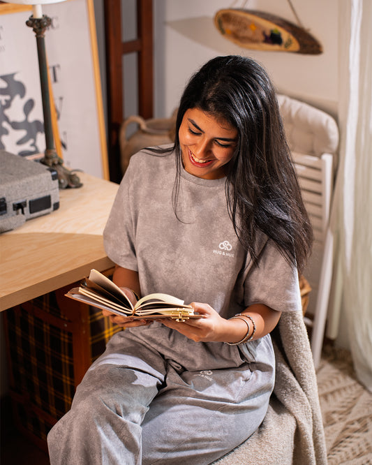 Cotton Muse Set (Grey)