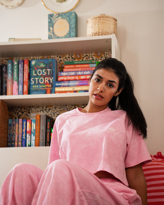 Cotton Muse Set (Pink)