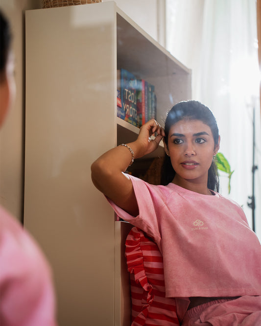 Cotton Muse Set (Pink)