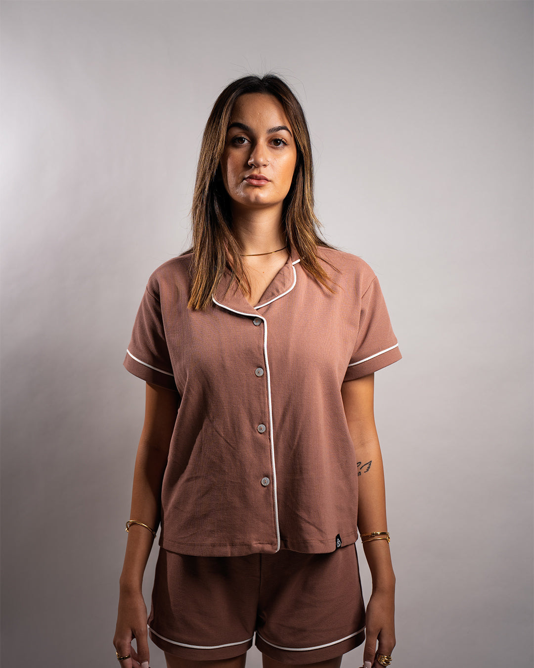 Classic Breeze Set (Brown)