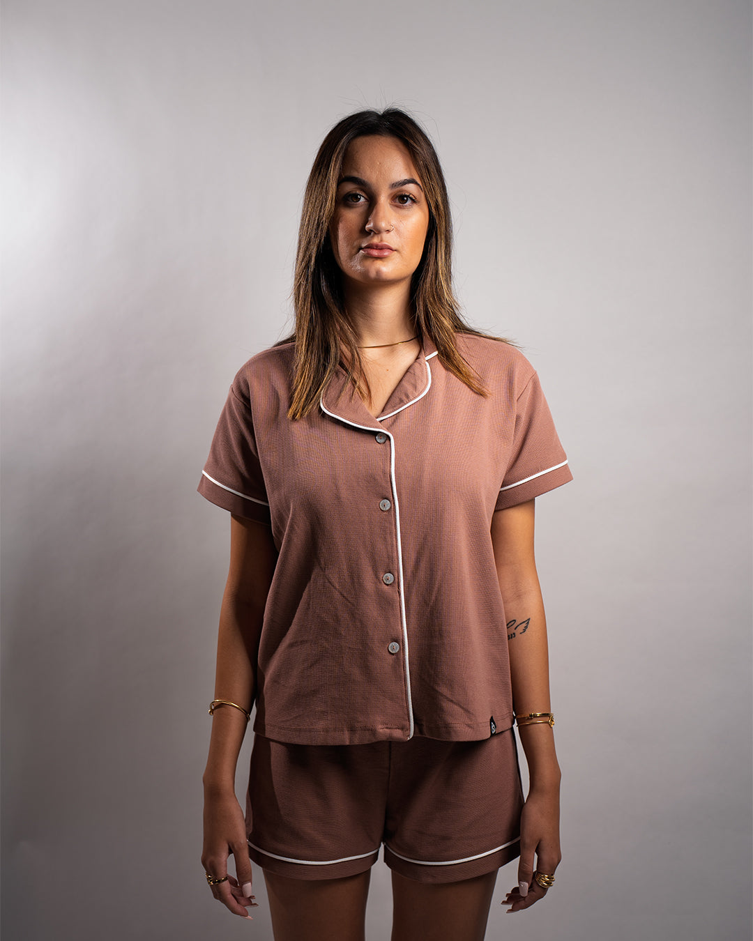Classic Breeze Set (Brown)