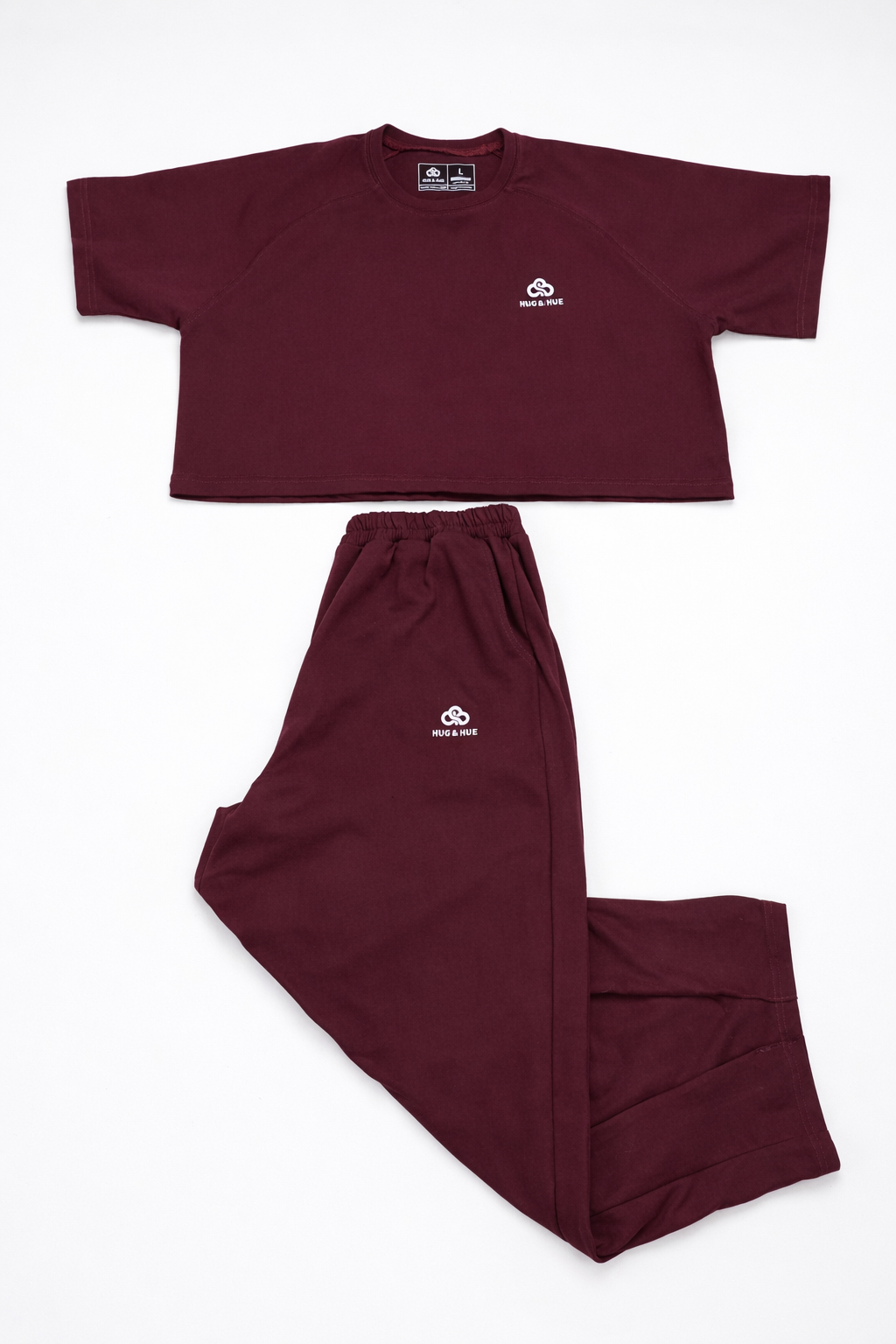 Cotton Muse Set (Burgundy)