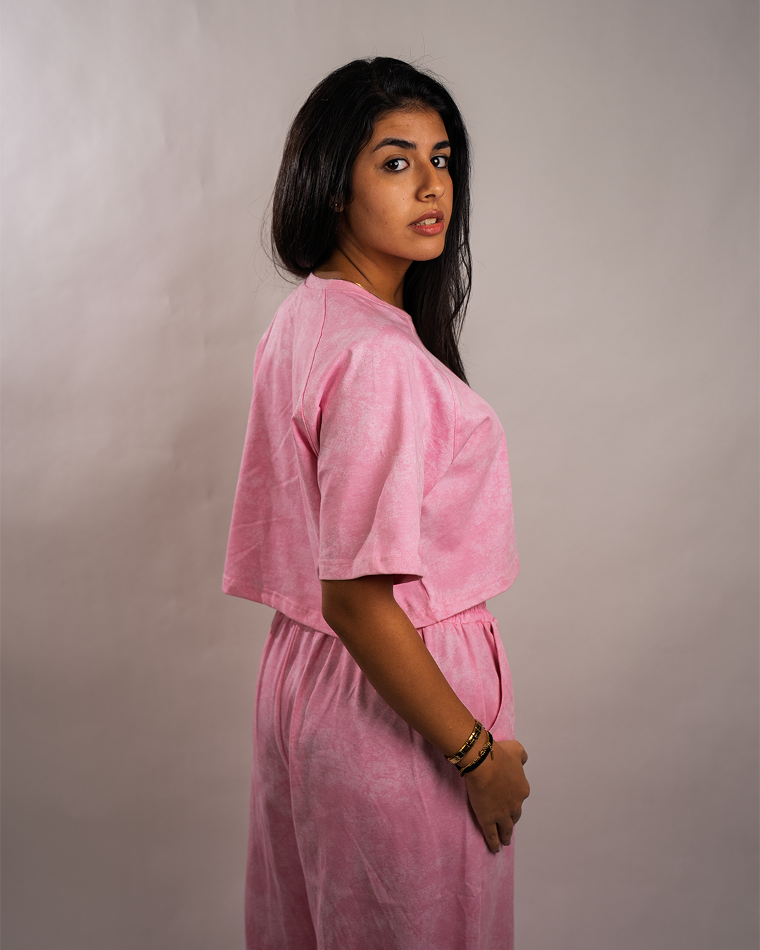 Cotton Muse Set (Pink)