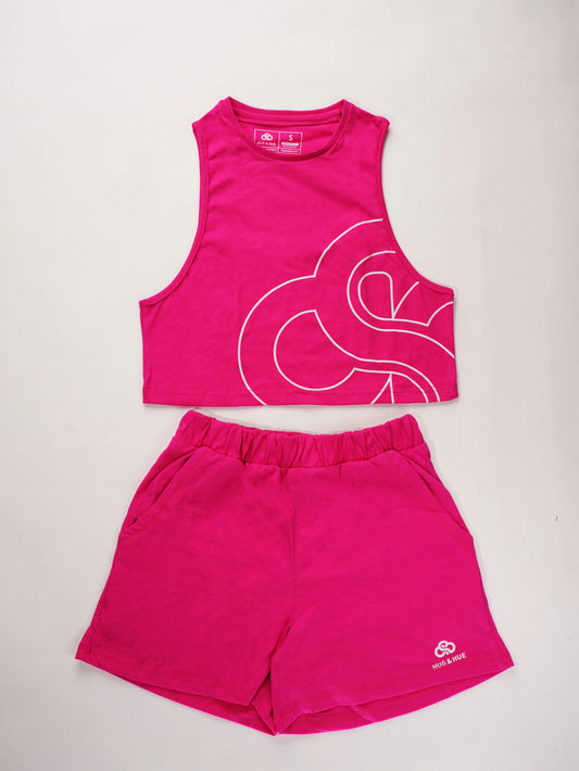 Summer Air Set (Fuchsia)